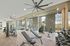 Fitness center with cardio and strength equipment