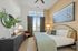 Furnished bedroom