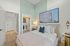 Furnished bedroom