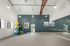 Yoga studio with large mirror