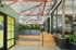 Clubroom with seating and plants