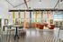 Clubroom with seating and tables