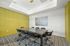 Office space with table and chairs
