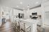 Furnished kitchen