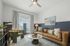 Living room with couch and chair