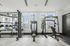 fitness center with machines