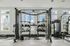 fitness center with free weights