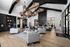 Furnished clubroom with chairs and tables