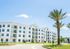 Exterior of community on a sunny day
