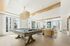 Clubroom with pool table and couches