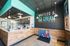 Neighborhood ice cream parlor