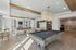furnished clubroom with gaming table and couches