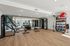furnished fitness studio with equipment