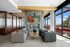 Furnished clubroom with couches and tables