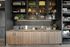 Furnished kitchen area