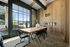 Office space with tables and chairs