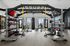 Furnished fitness center with crossfit equipment
