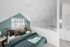 Furnished loft with bed