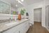 Bathroom with large double vanity
