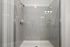 Large walk-in shower