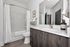 Bathroom with shower/tub combo