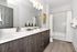 Bathroom with shower/tub combo