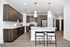 Kitchen with large island