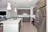 Kitchen with large island