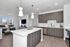Kitchen with large island