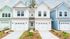 Exterior of homes with driveways to garage