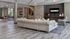 Chic lounge area with cozy seating, contemporary decor, and a modern coffee setup.