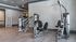 State-of-the-art fitness equipment in a modern gym setting.