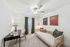 office or bonus room with day bed and desk