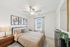 furnished main bedroom