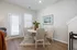 Dining room with table for four