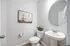 Half bathroom