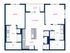 B2-AF Floor Plan Image