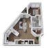 1D Floor plan