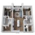 2B Floor plan