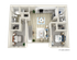 B1U Floor Plan