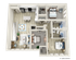C1U Floor Plan