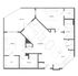 B3-HC Floor Plan