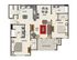 B3R Floor Plan