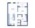 A2-AF Floor Plan Image