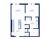 A2B-AF Floor Plan Image