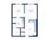 A1-AF Floor Plan Image