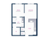A1 Floor Plan Image