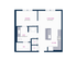 A3B Floor Plan Image