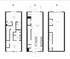 Town Home B Floor Plan Image