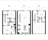 Town Home C Floor Plan Image